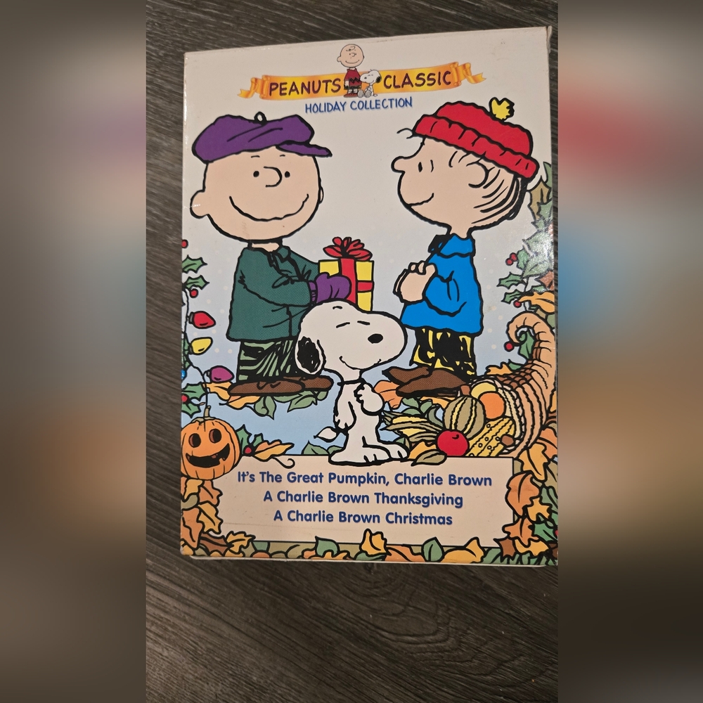 Charlie Brown Holiday DVD Set